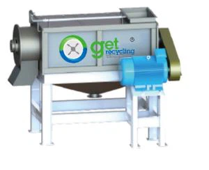 Zaj Duab Xis Kev Sib Txhuam Washer Rau Cov Muag Khoom Yas Hauv Yas Flim Recycling Kab